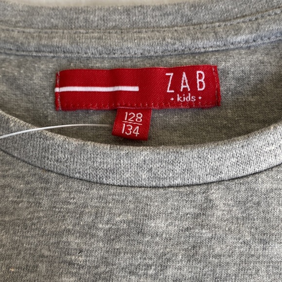 ZAB KIDS Boy’s Sweatshirt Size 128/134 - Picture 4 of 10
